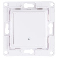 Shelly Wall Switch 1 weiss